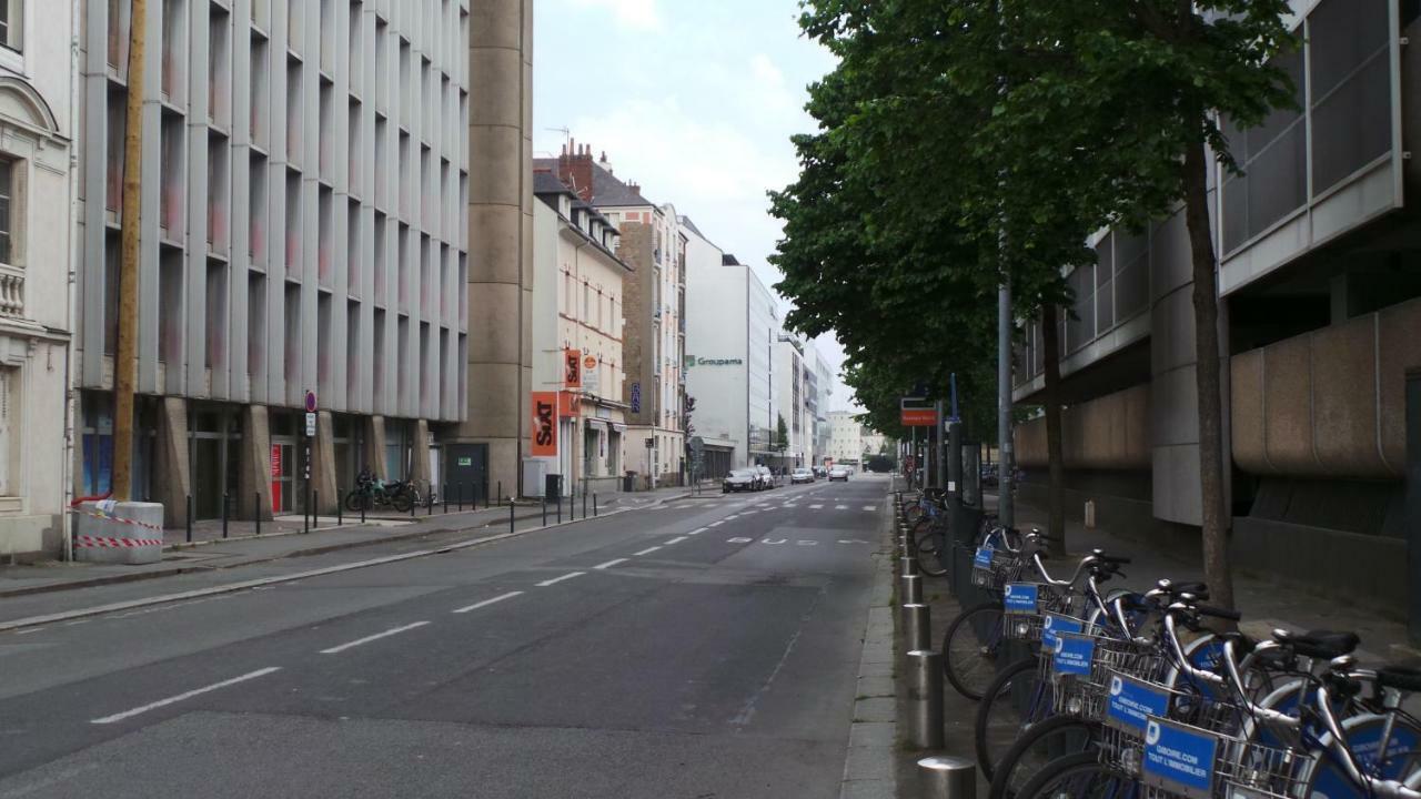 L'Apparte Rennes Eksteriør bilde